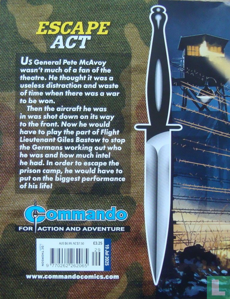 Escape Act