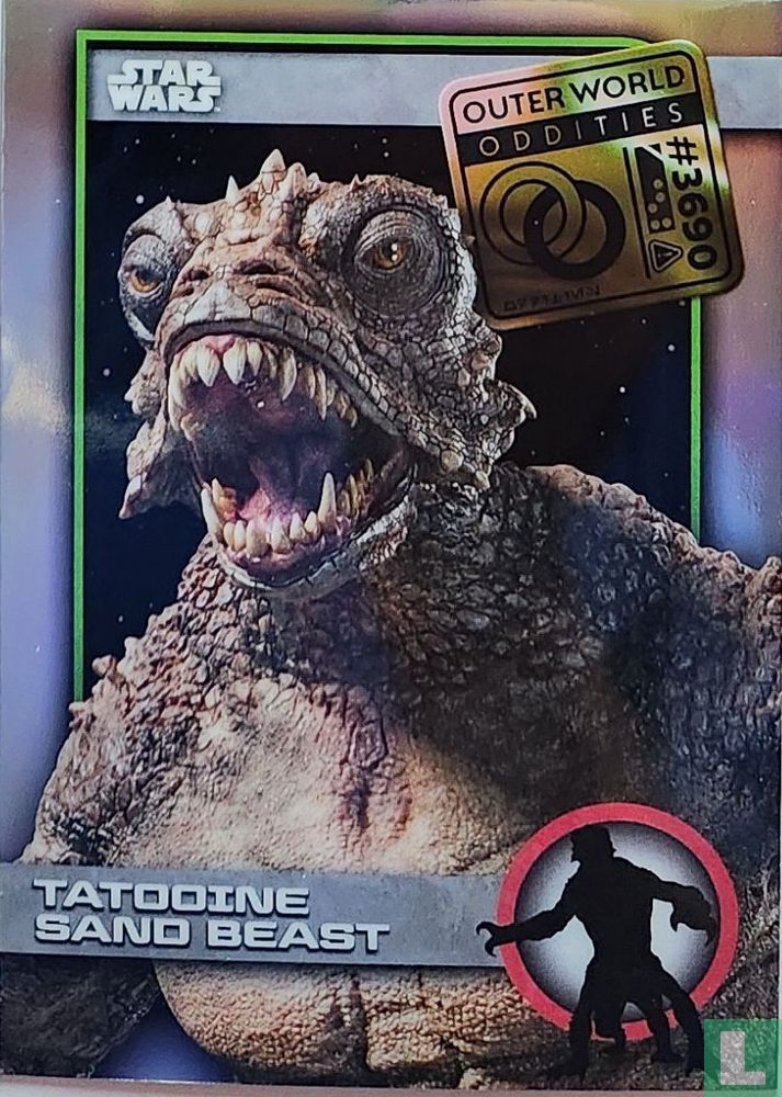 Tatooine Sand Beast