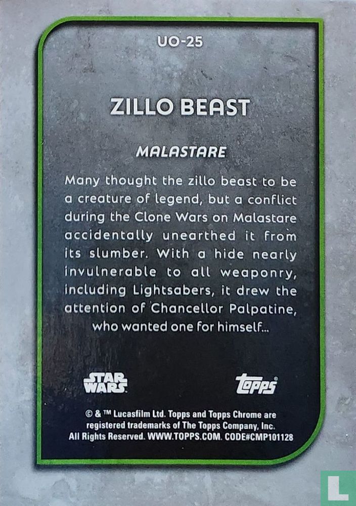 Zillo Beast