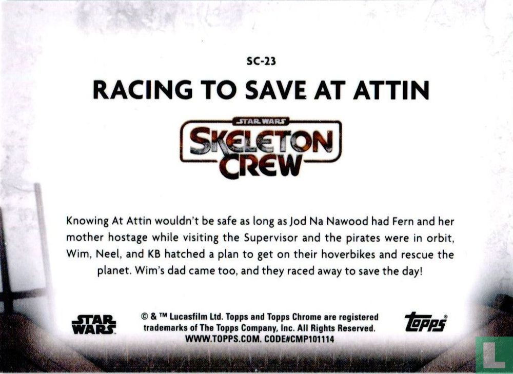 Skeleton Crew 23