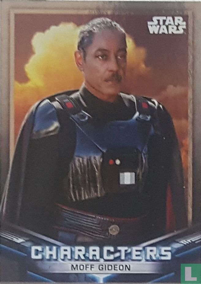 Moff Gideon