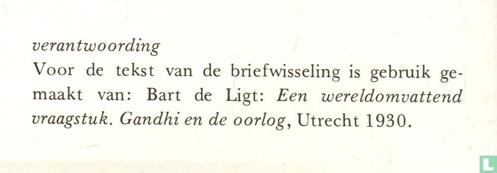Geweldloosheid