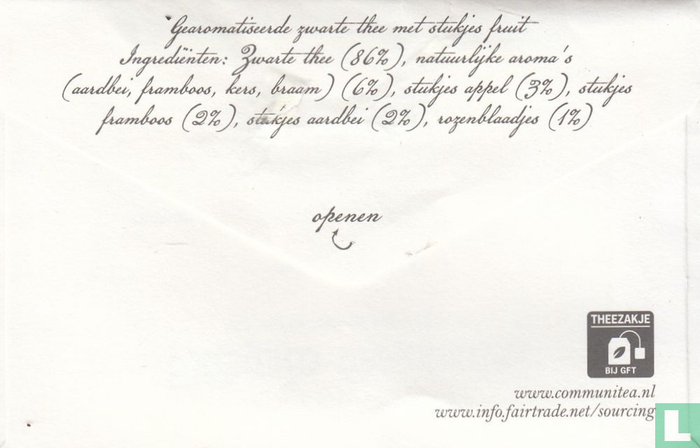 Bosvruchten 