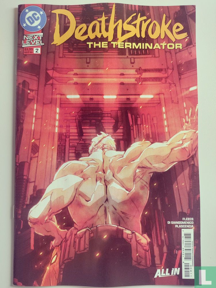 Deathstroke: The Terminator 2