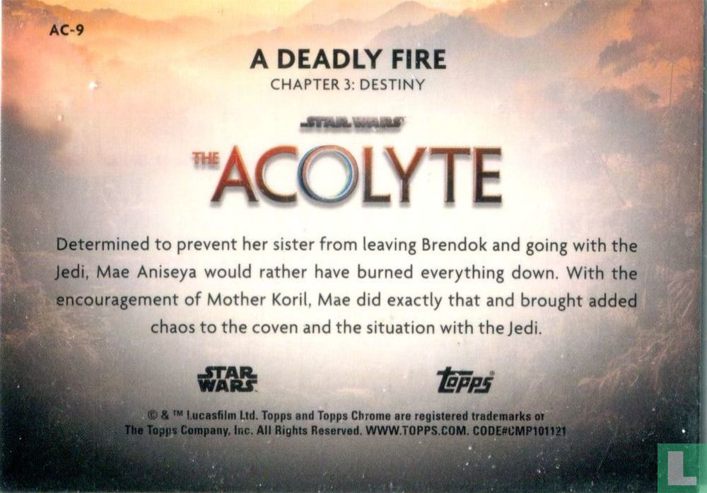 Acolyte 9