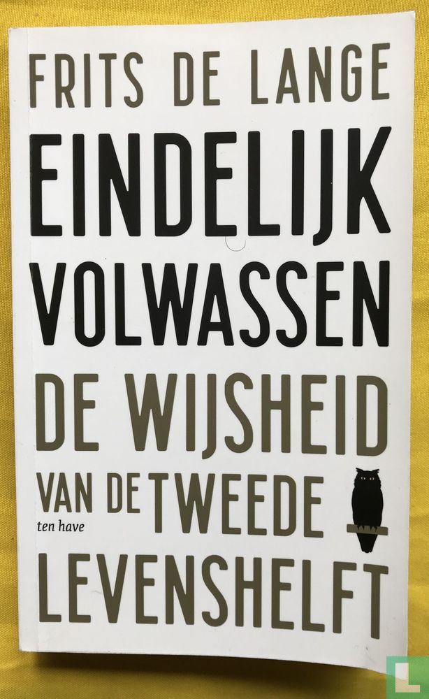 Eindelijk volwassen