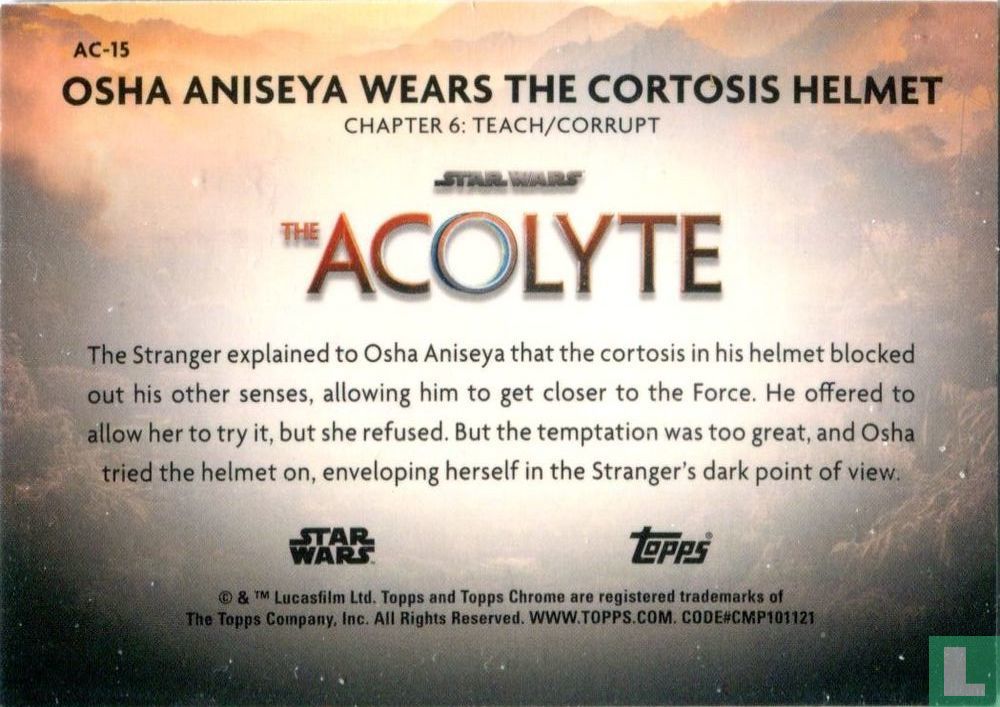 Acolyte 15