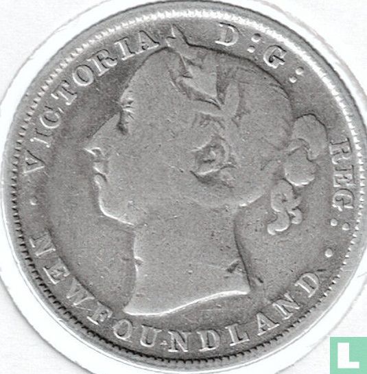Newfoundland 20 cent 1882