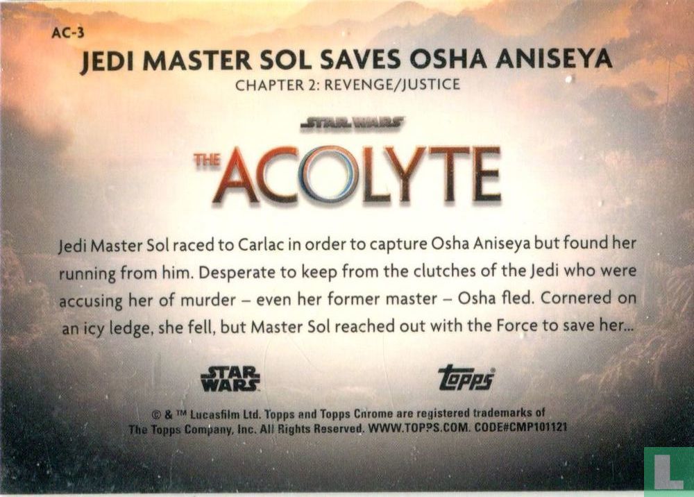 Acolyte 3