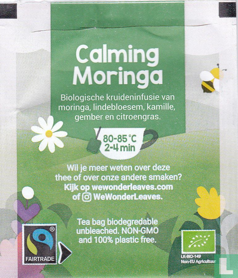 Calming Moringa