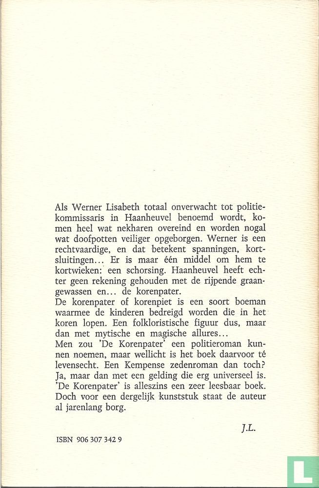 De korenpater