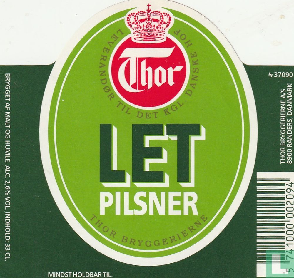 Let pilsner 