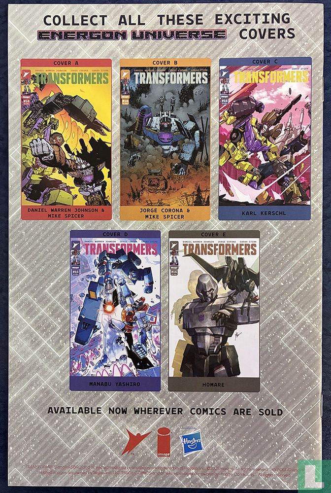 Transformers #16