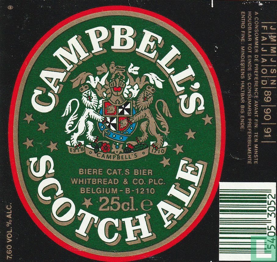 Campbell's Scotch Ale