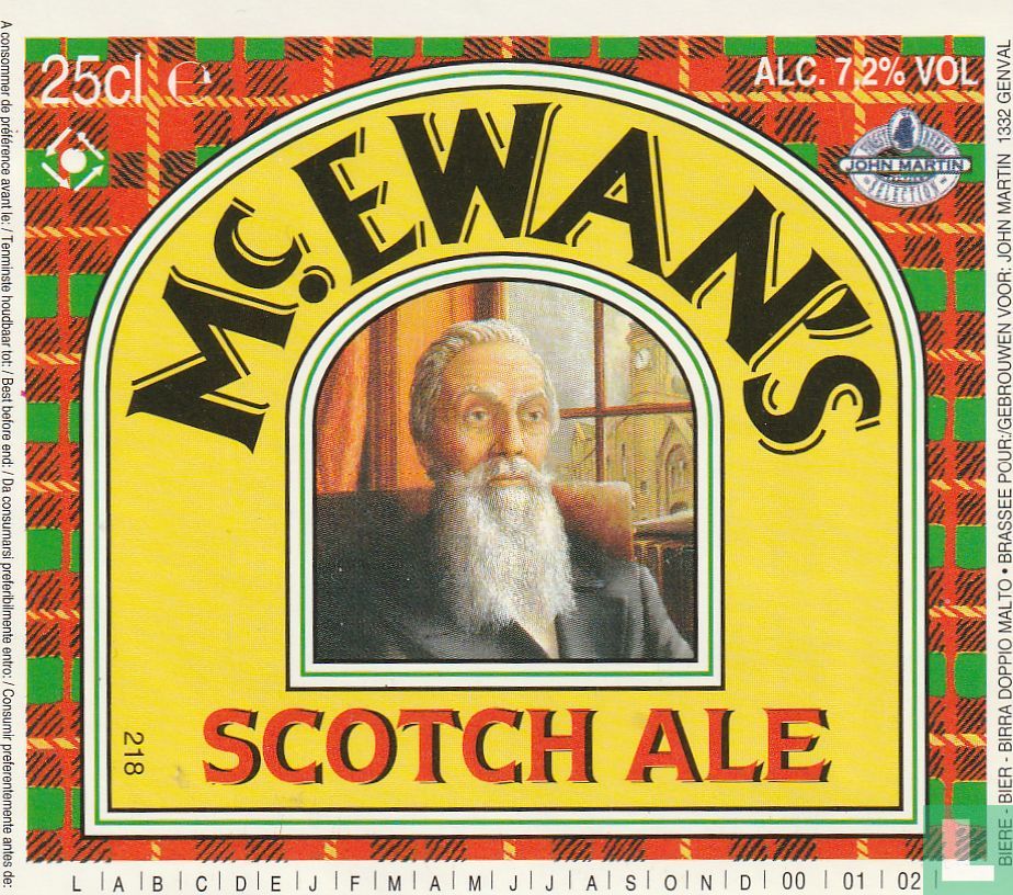 McEwan's Scotch Ale