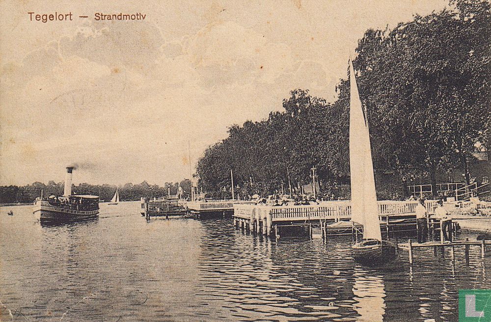 Strandmotiv