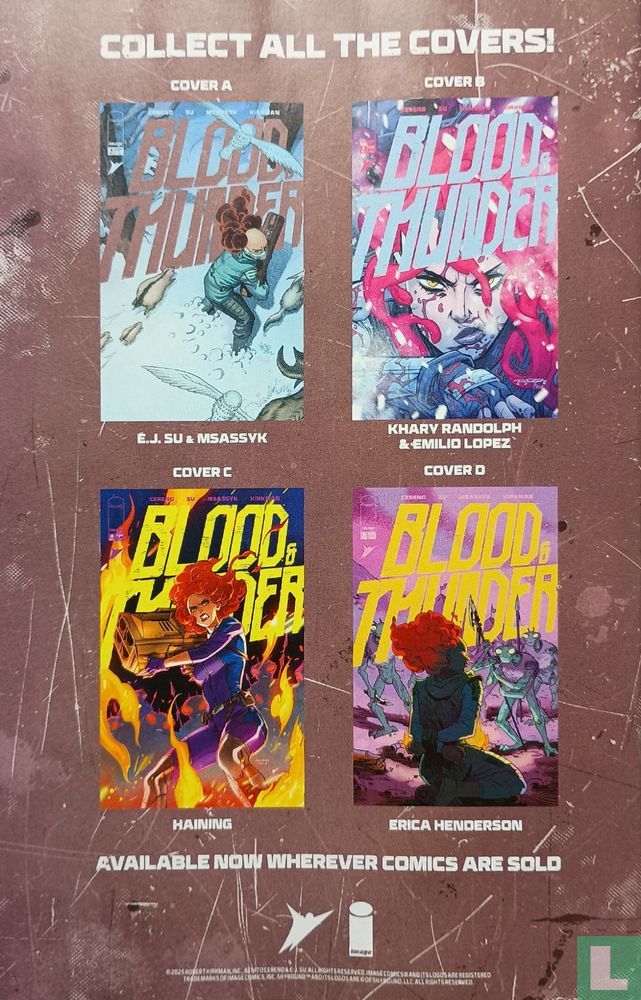 Blood & Thunder 8