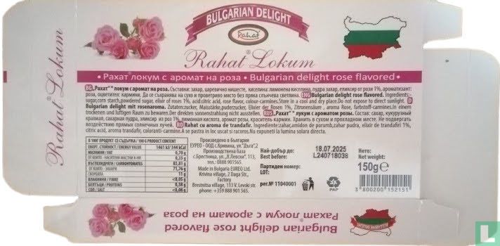 Bulgarische Rose