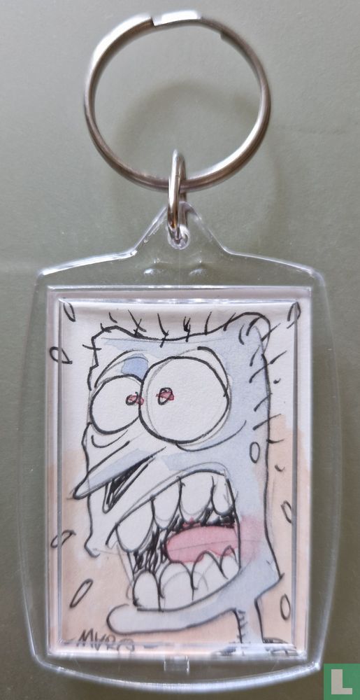 Originele striptekening