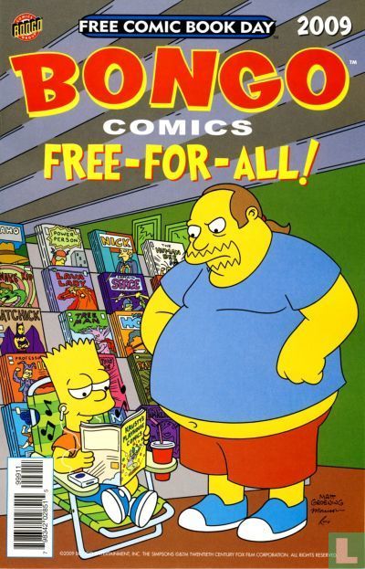 Bongo Comics Free-For-All