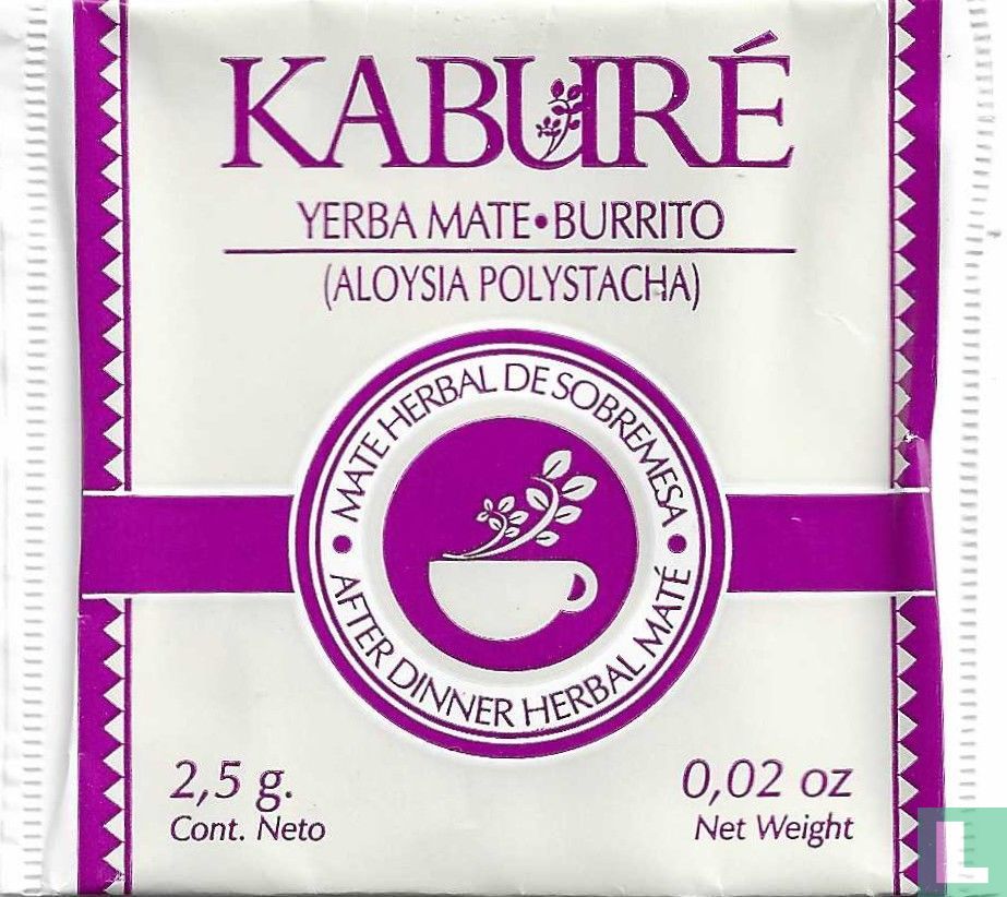 Yerba Mate•Burrito
