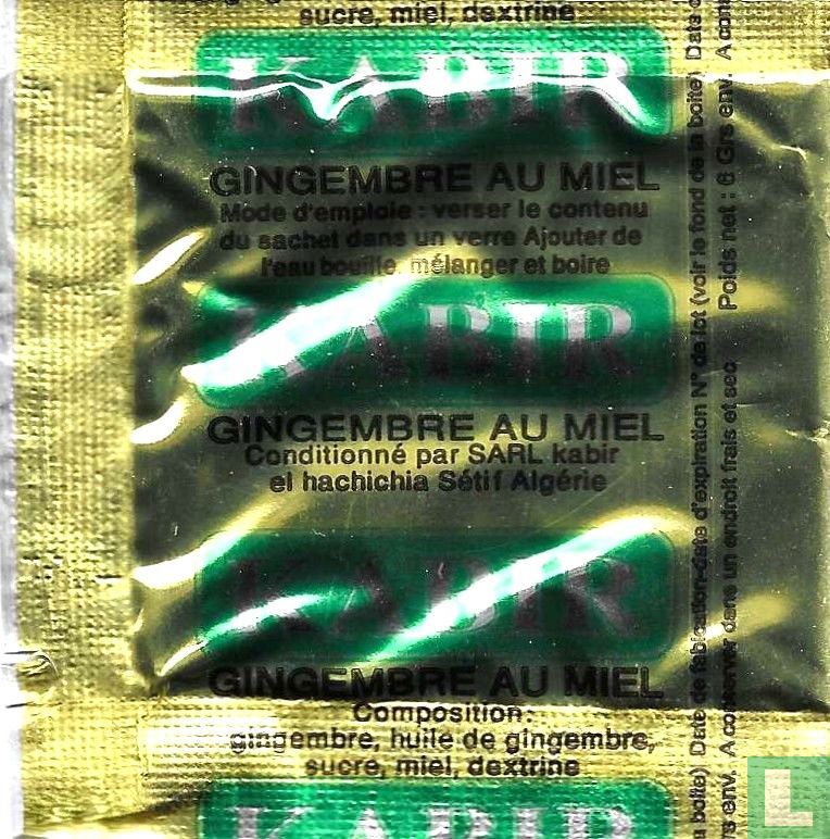 Gingembre au Miel
