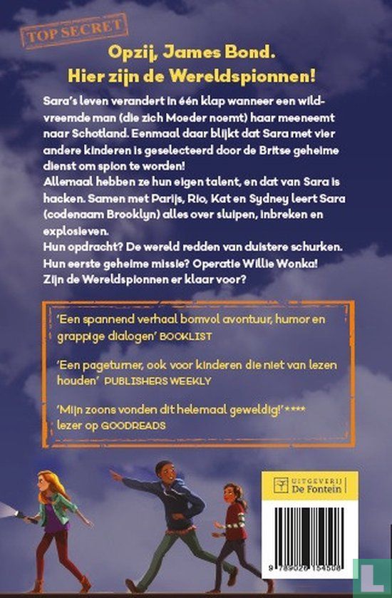 Wereldspionnen