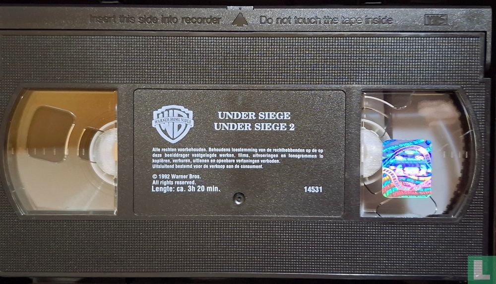 Under Siege 1 + 2