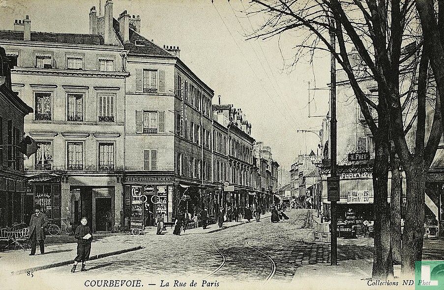 La Rue de Paris