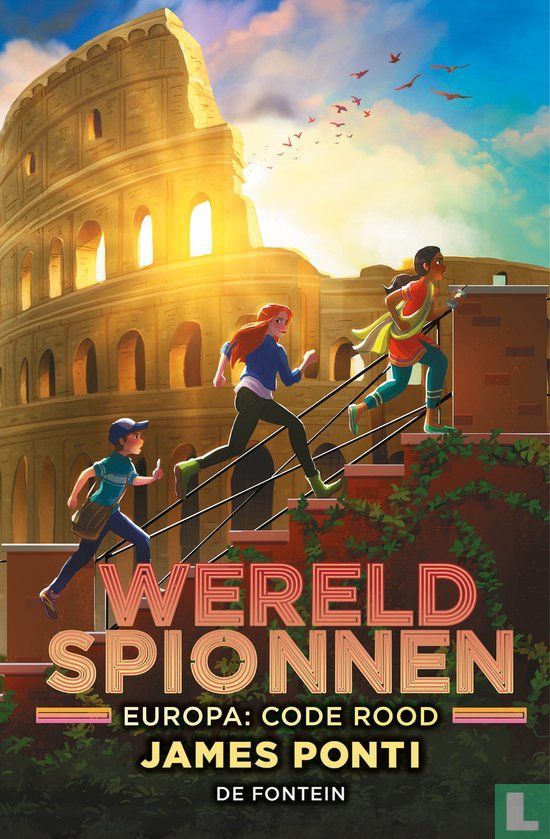 Wereldspionnen - Europa: code rood