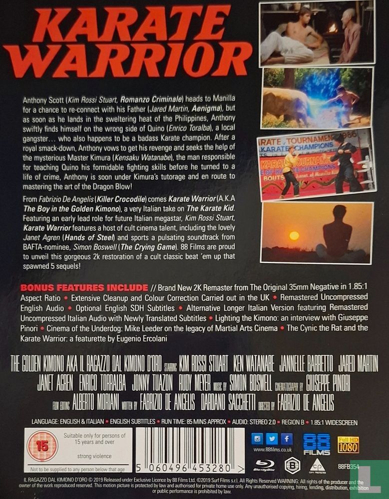 Karate Warrior