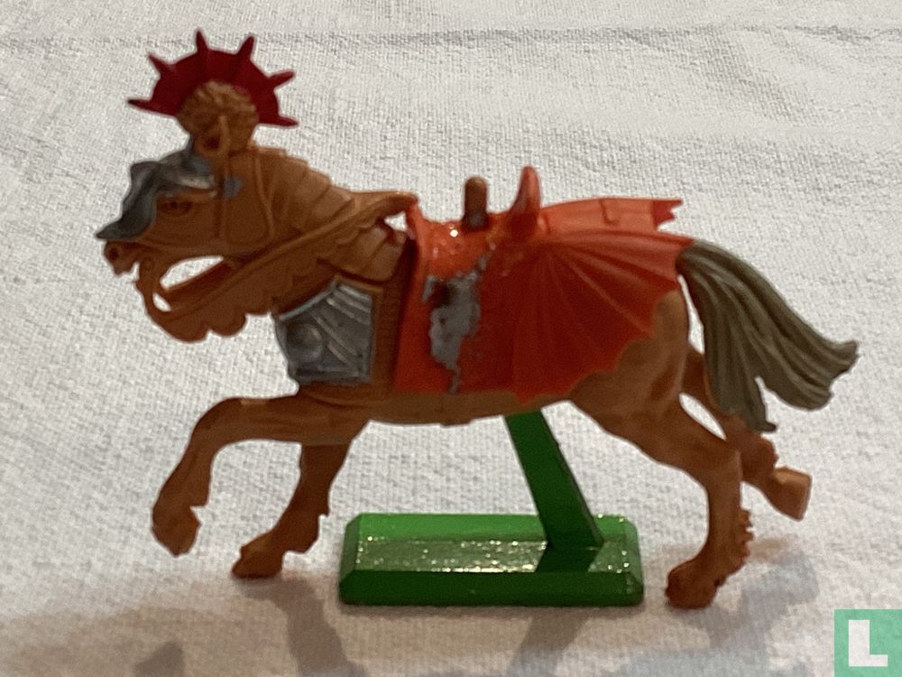Trabritterpferd