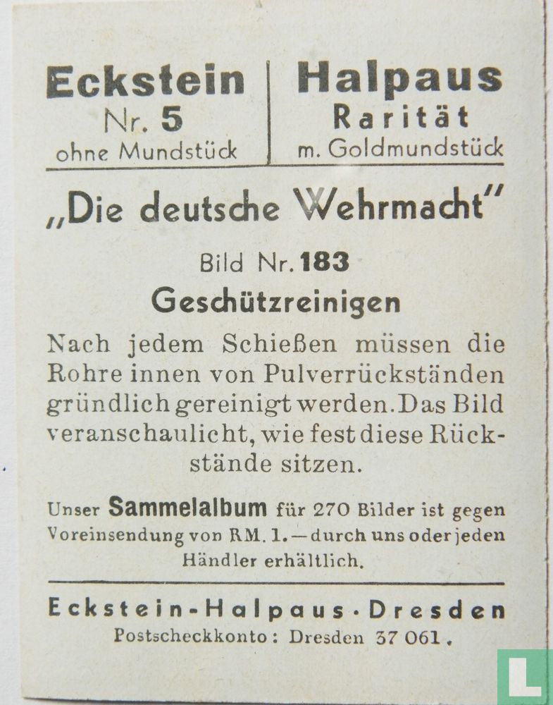 Geschützreinigen
