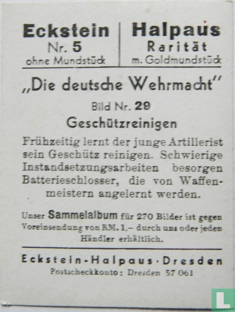 Geschützreinigen