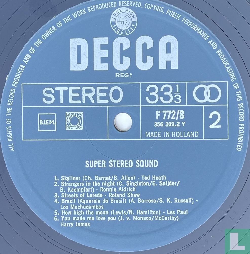 Super Stereo Sound