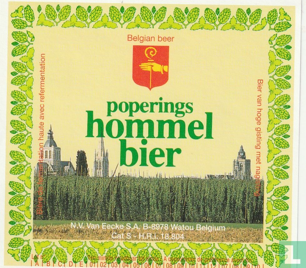 Poperings Hommelbier