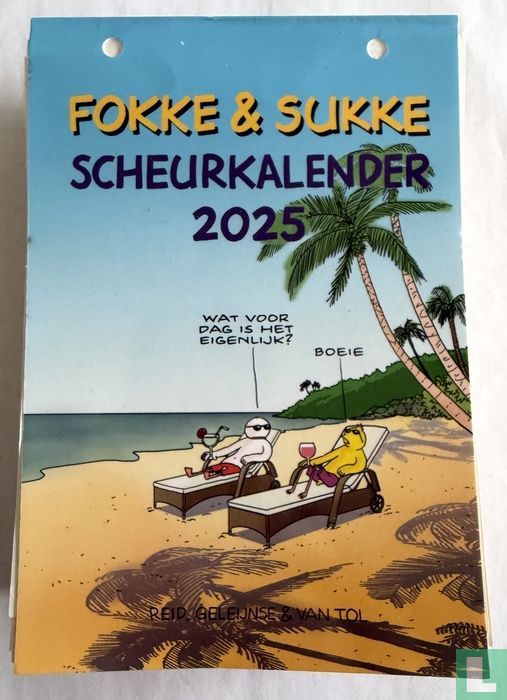 Scheurkalender 2025