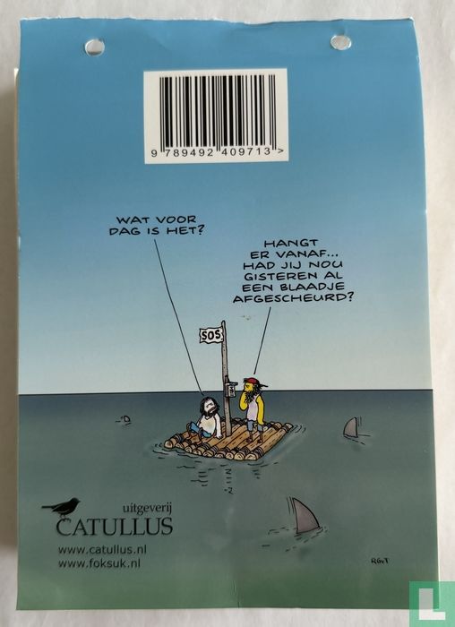 Scheurkalender 2025