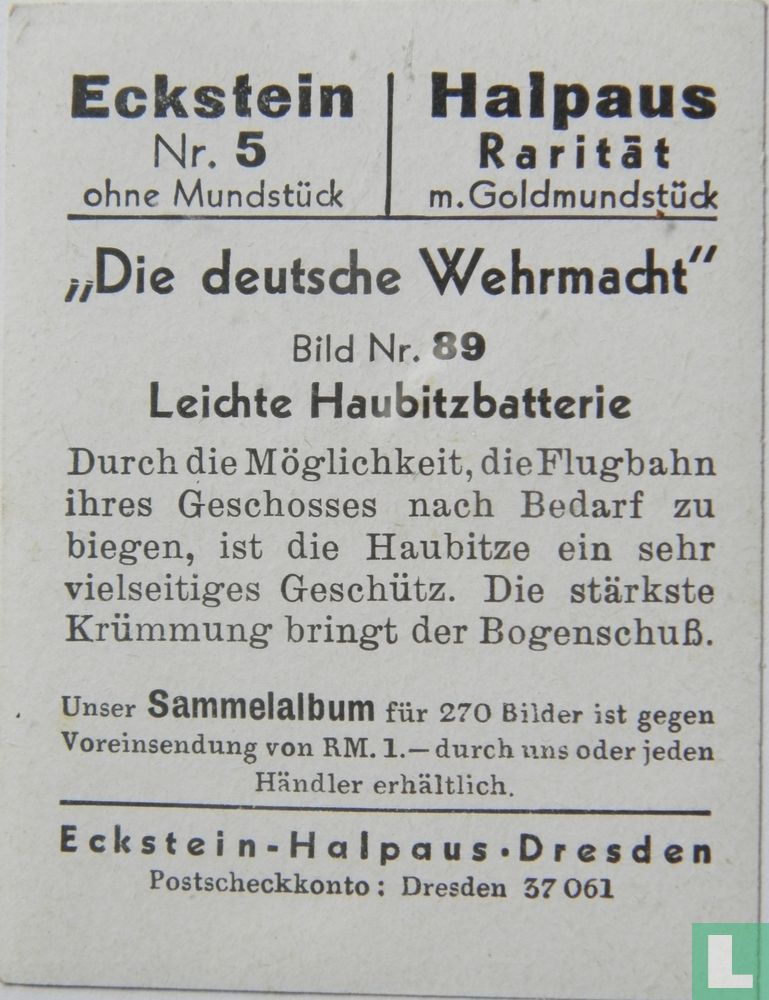 Leichte Haubitzbatterie