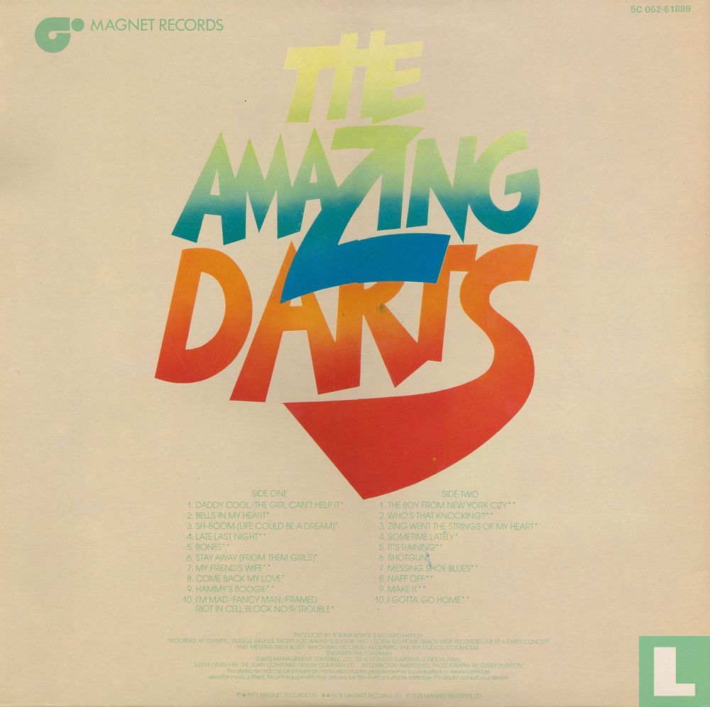 The Amazing Darts