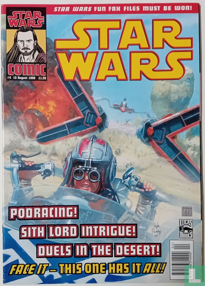 Star Wars Comic 4