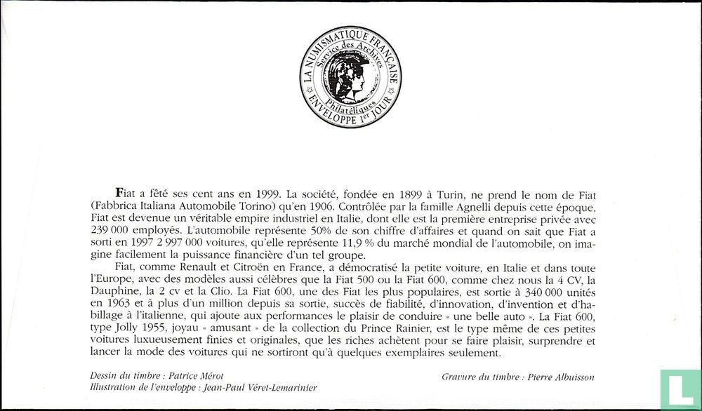 Voiture et mode
