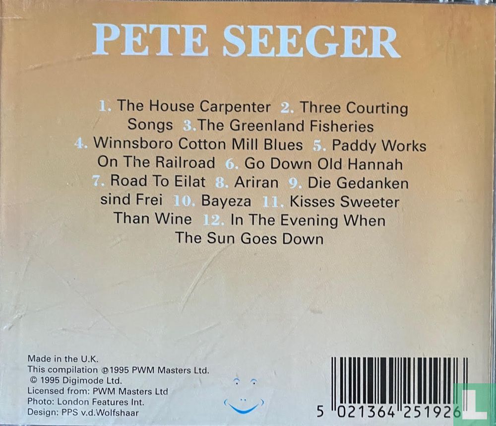 Pete Seeger Live