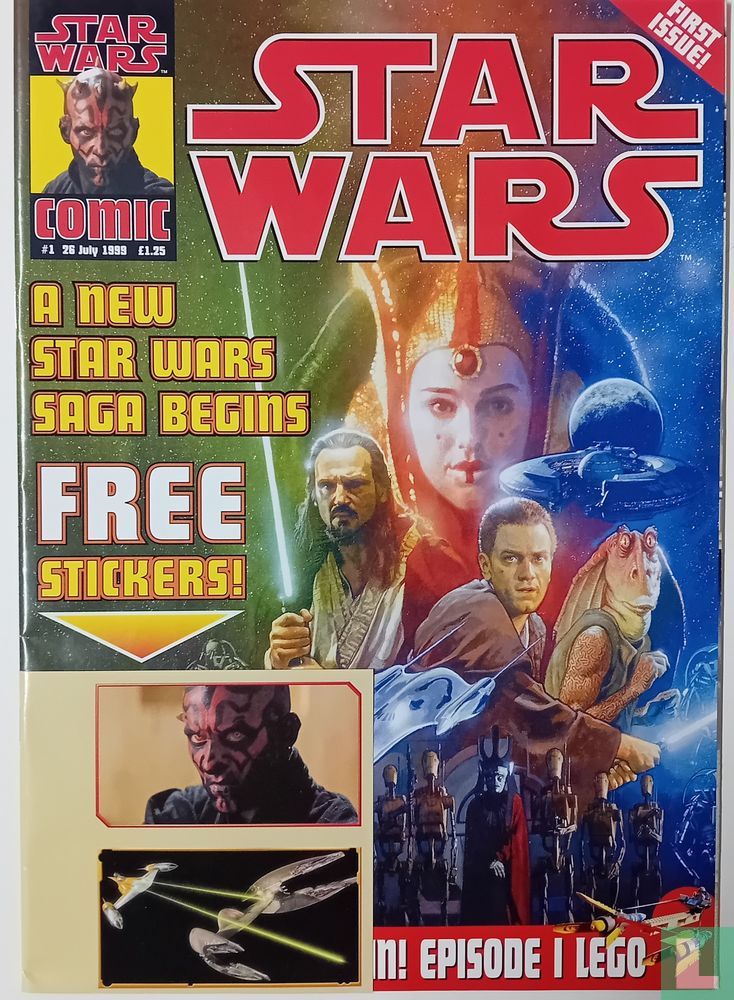 Star Wars Comic 1