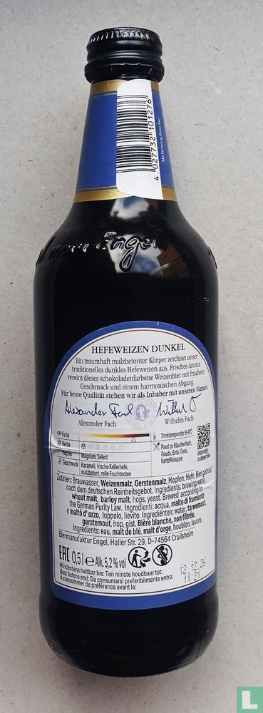 Hefeweizen Dunkel