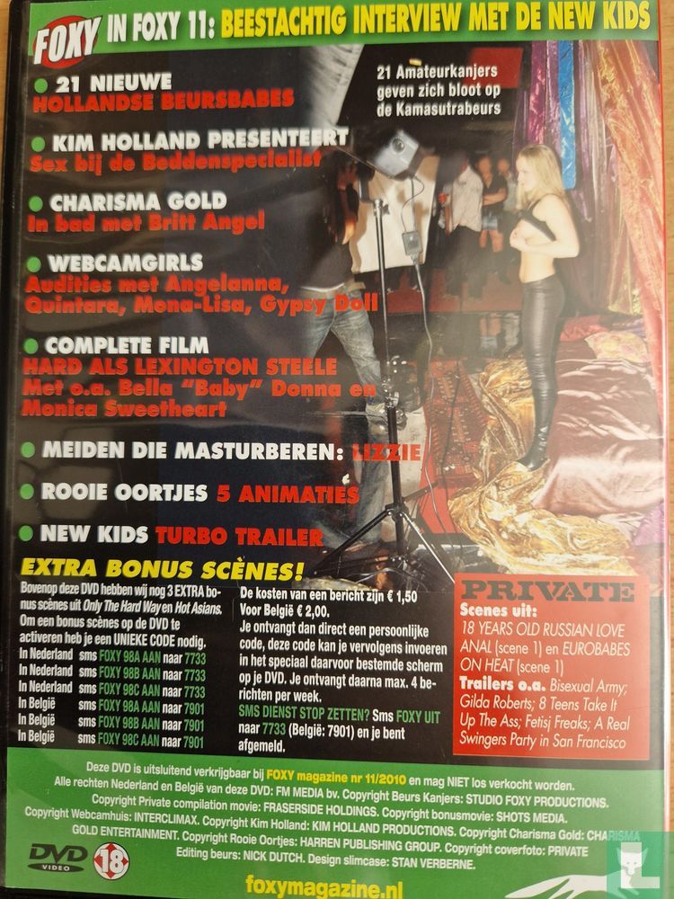 Foxy dvd 98