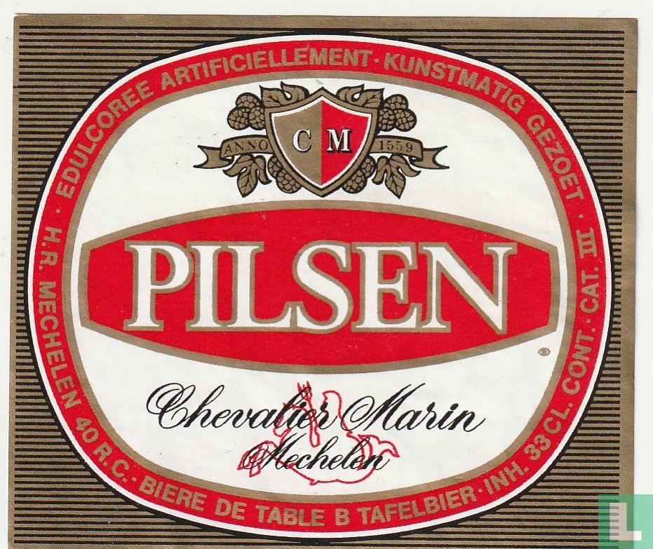 Chevalier Marin pilsen