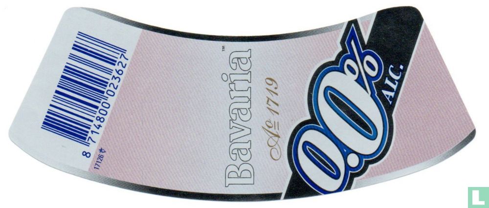 Bavaria 0.0 Rosé