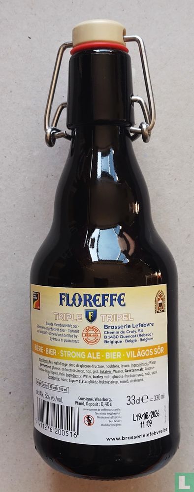Floreffe Triple-Tripel
