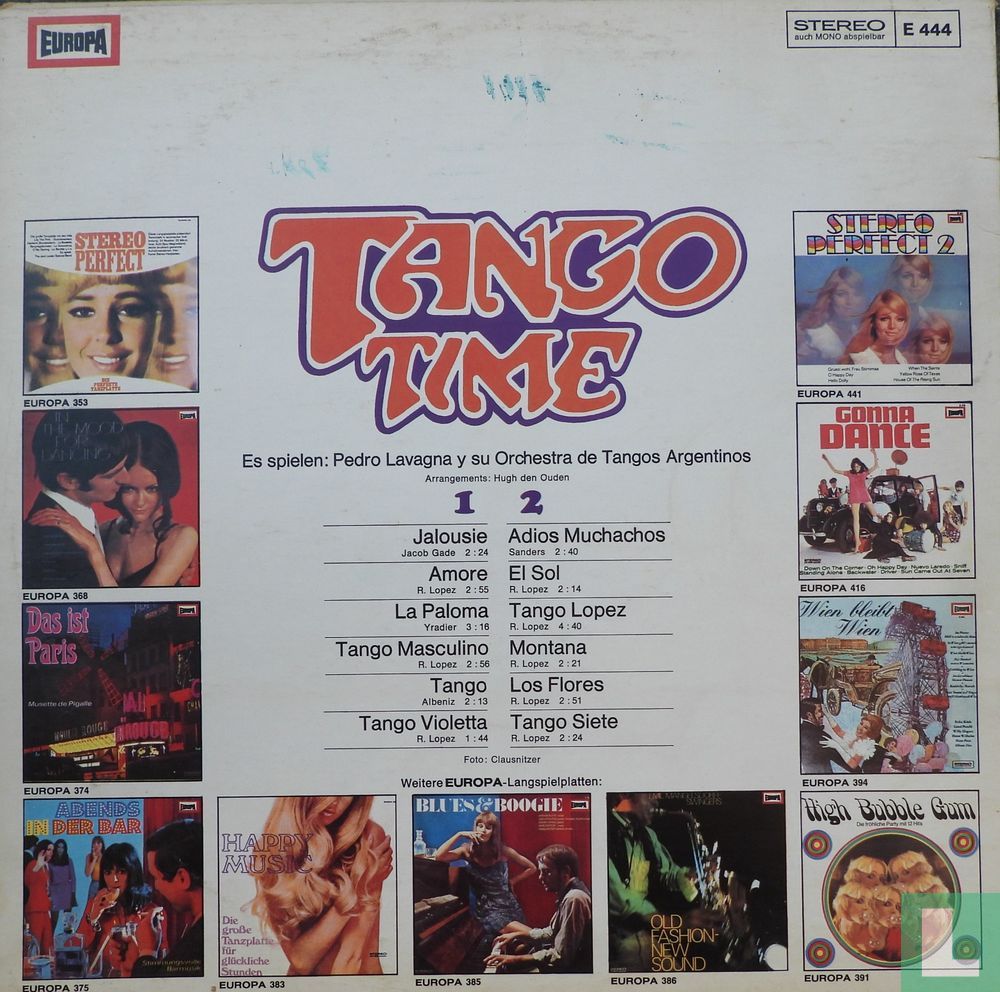 Tango  Time